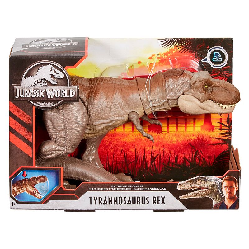 Hot Wheels City Pista Mordida do t-rex - Mattel em Promoção na