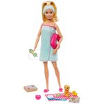 Barbie-Fashionista-Dia-de-Spa-com-Filhotinho---Mattel-