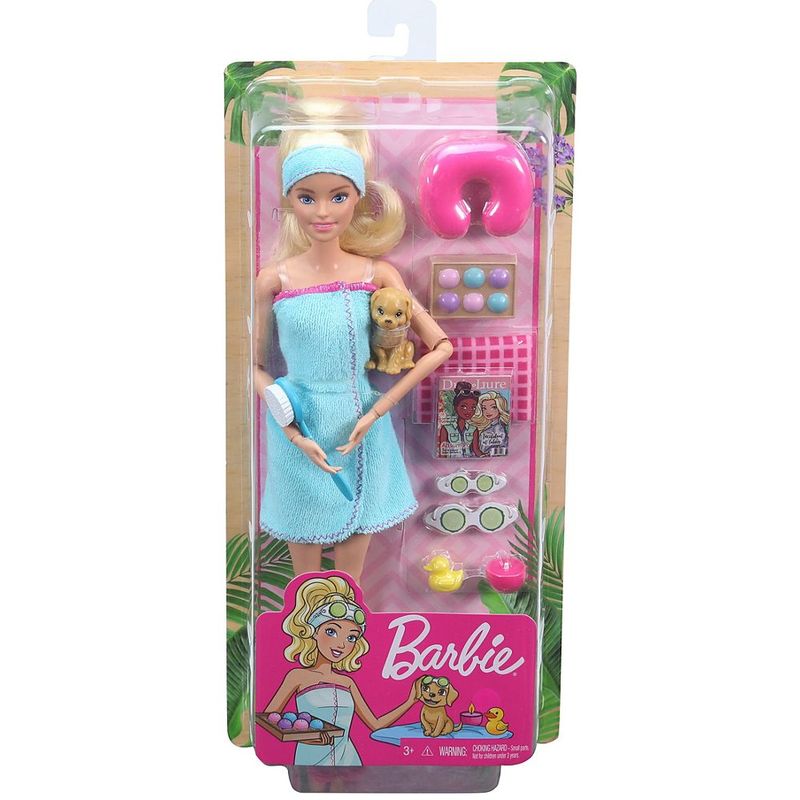 Barbie-Fashionista-Dia-de-Spa-com-Filhotinho---Mattel---5