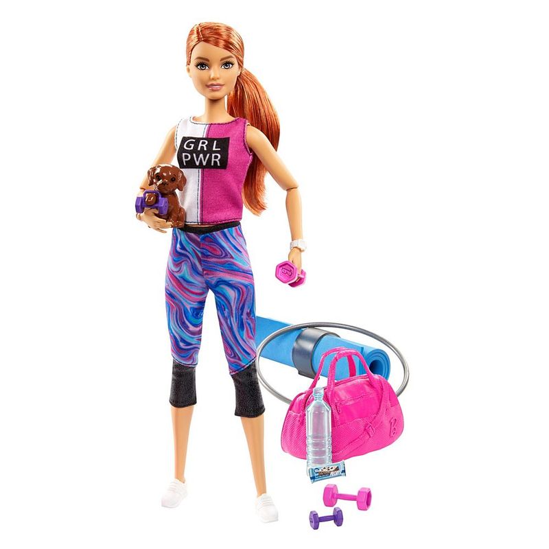 Barbie-Fashionista-Dia-de-Spa-Fitness---Mattel-