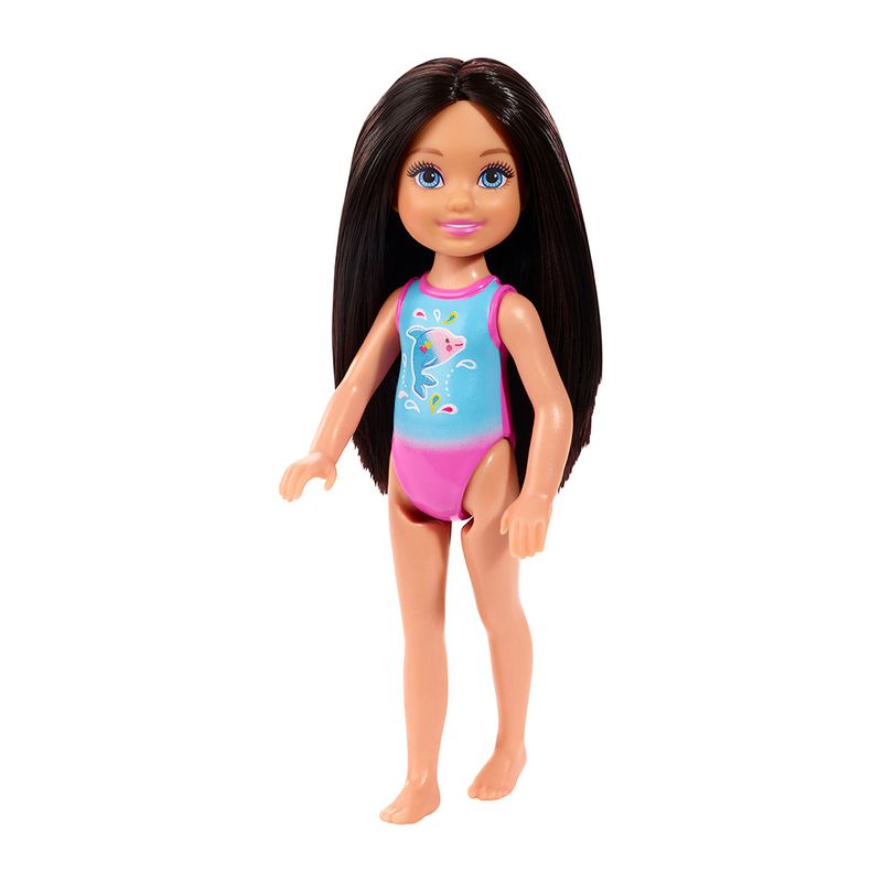 Barbie-Chelsea-Praia-Maio-Golfinho---Mattel