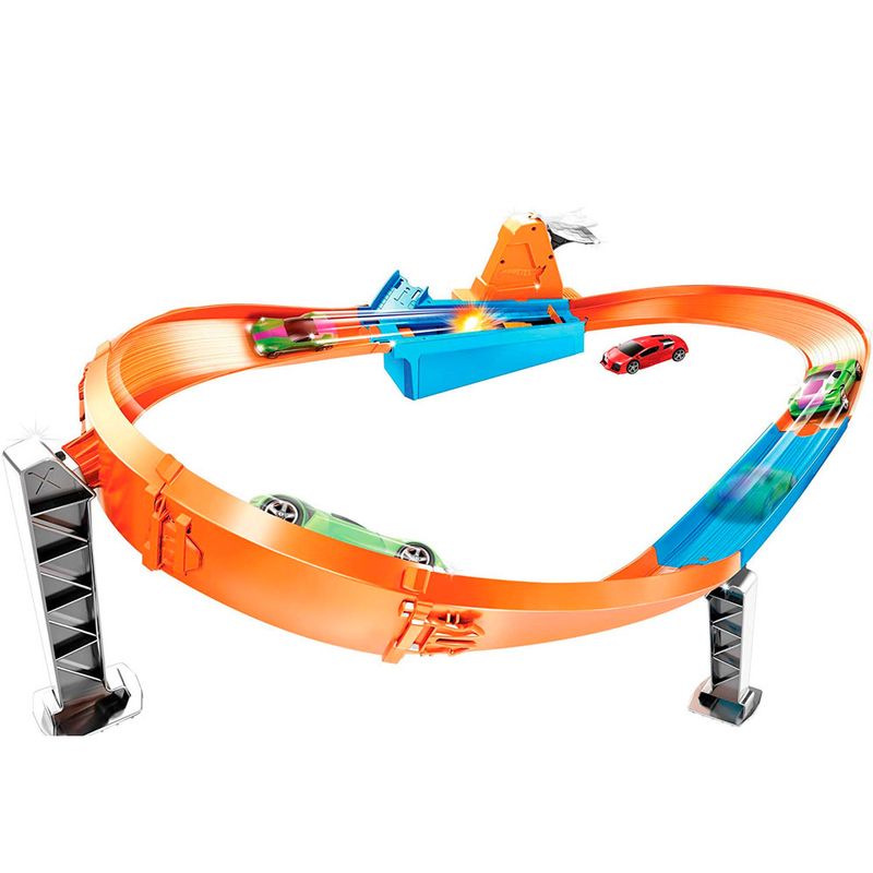 Pista-de-Campeonato-Rapid-Raceway-Champion-Hot-Wheels-Mattel---2