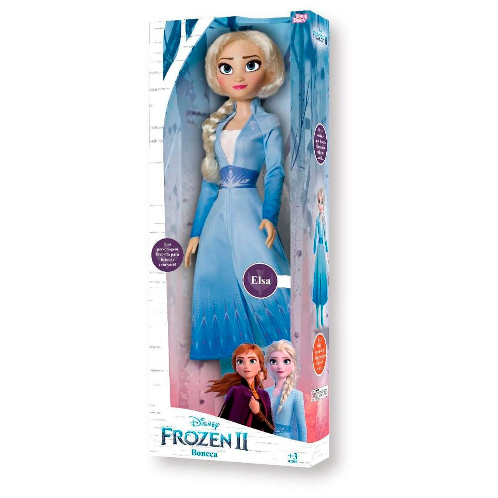 Boneca Gigante Elsa Frozen