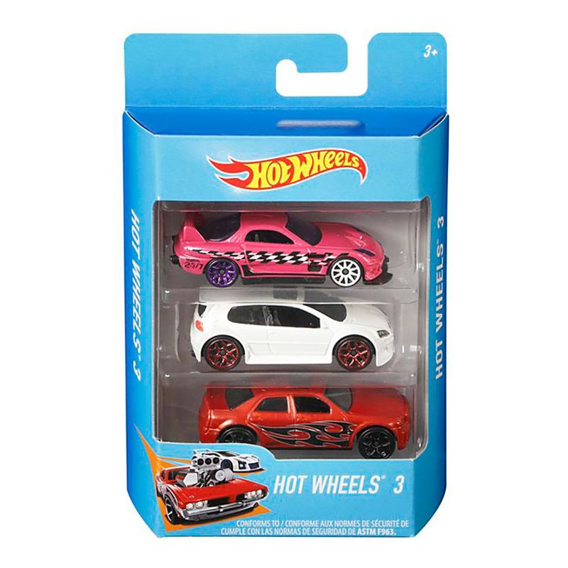 Hot Wheels Kit com 2 Carrinhos - Mattel