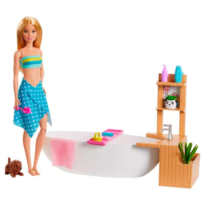 Barbie-Fashionista-Banho-de-Espumas---Mattel-