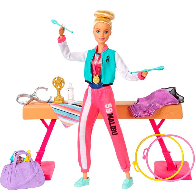 Barbie-Playset-Ginasta---Mattel-