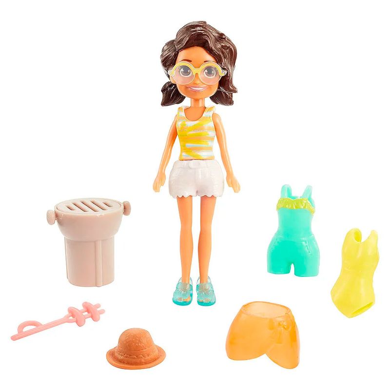 Conjunto-Polly-Pocket-Pequeno-Fashion-Shani-na-Praia--Mattel