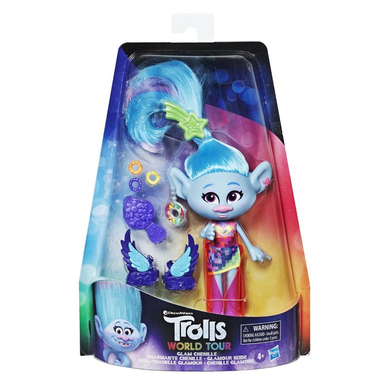 Figura-Trolls-Chenille-Fashion-Deluxe---Hasbro---1