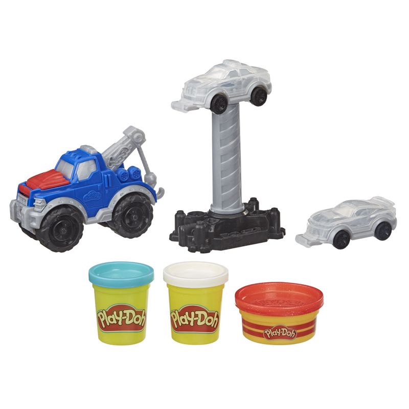 Conjunto-Play-Doh-Caminhao-de-Reboque---Hasbro