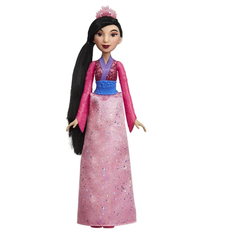 Boneca-Princesa-Mulan-Classica-Royal-Shimmer---Hasbro