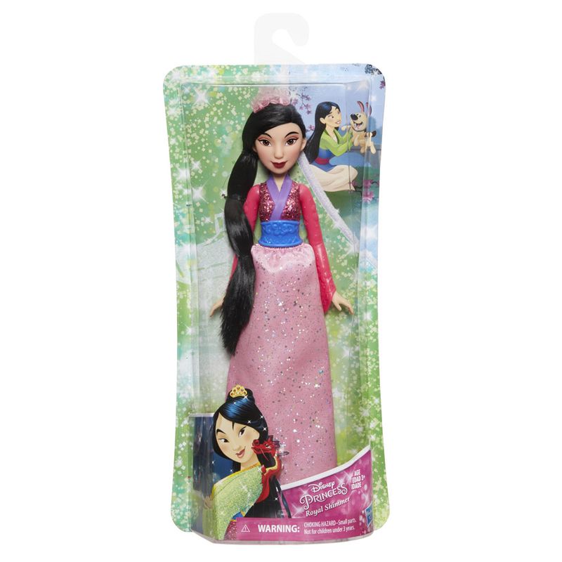 Boneca-Princesa-Mulan-Classica-Royal-Shimmer---Hasbro---4