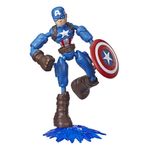 Boneco-Capitao-America-Vingadores-Bend-and-Flex---Hasbro