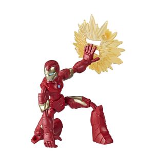 Boneco Homem de Ferro Vingadores Bend and Flex - Hasbro