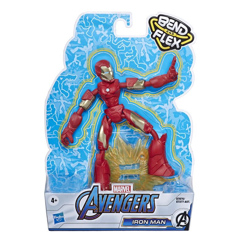 Boneco-Homem-de-Ferro-Vingadores-Bend-and-Flex---Hasbro---3