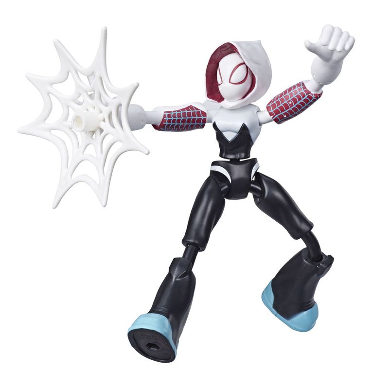 Boneco-Ghost-Spider-Bend-and-Flex---Hasbro