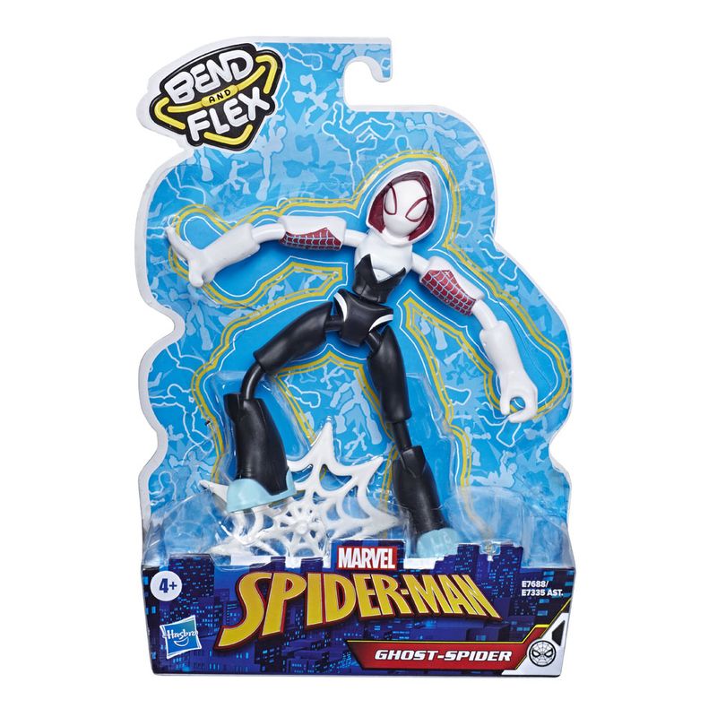 Boneco-Ghost-Spider-Bend-and-Flex---Hasbro---3