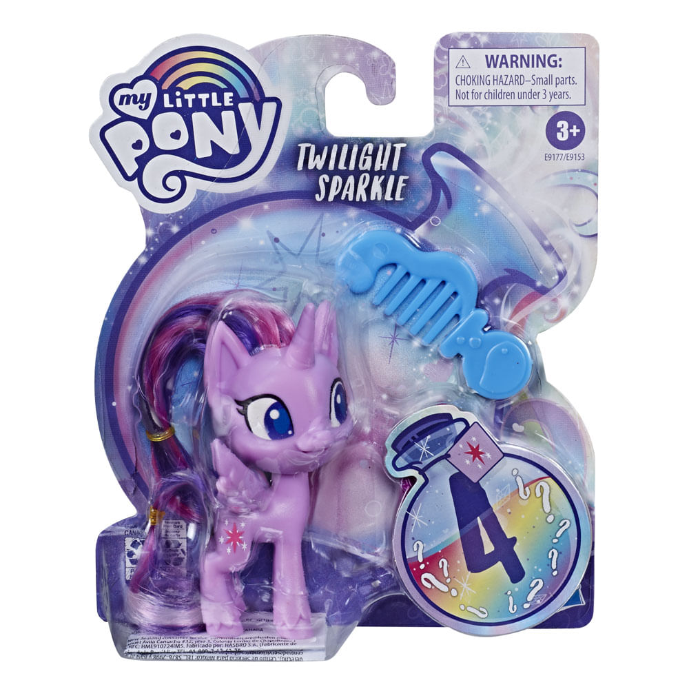 Figura My Little Pony Mini Poção Twilight Sparkle - Hasbro