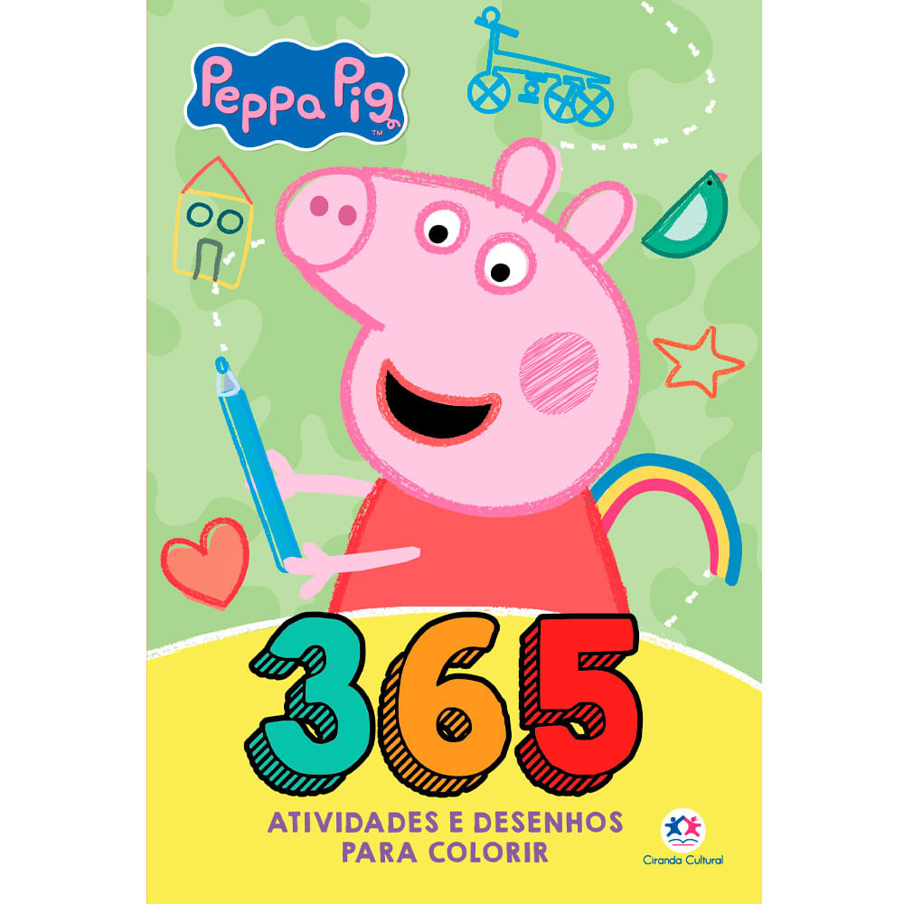 Livro Lousa magnética Peppa Pig - Meus primeiros desenhos - Ciranda Cultural