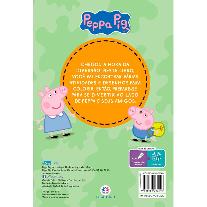 Livro - Peppa Pig - Meus Primeiros Desenhos - Editora Ciranda Cult