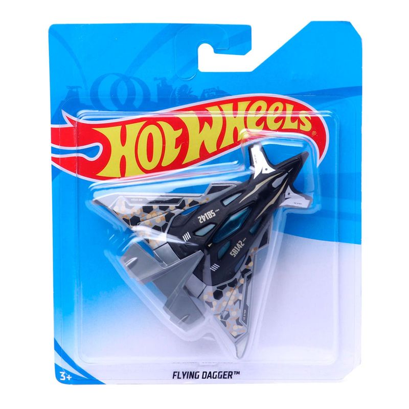 Aviao-Hot-Wheels-Skybusters-Flying-Dagger---Mattel