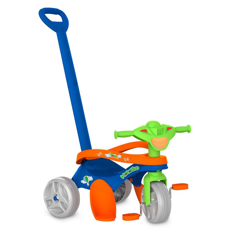 Triciclo-Mototico-Passeio-e-Pedal-Azul---Bandeirante
