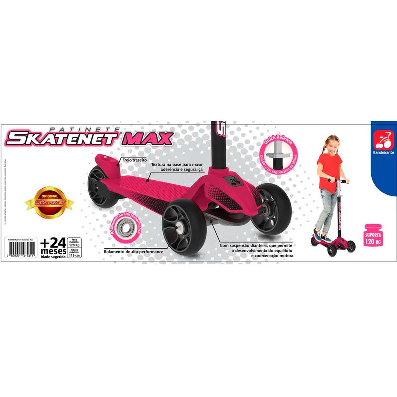 Patinete-Skatenet-Max-Rosa---Bandeirante----1