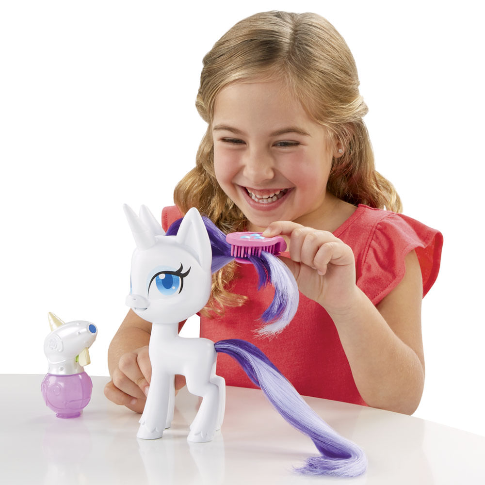 My Little Pony Rarity Cores Mágicas - Hasbro - Barão Distribuidor