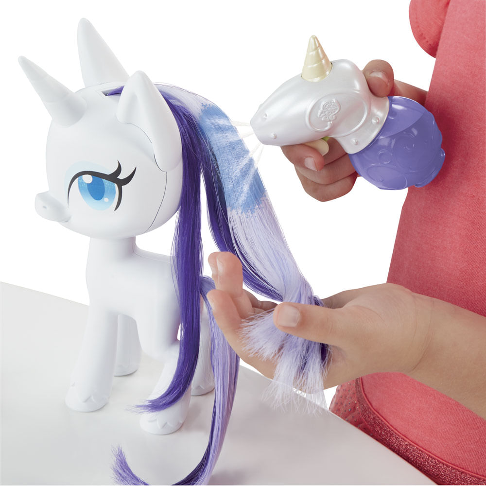 My Little Pony Rarity Cores Mágicas - Hasbro - Barão Distribuidor