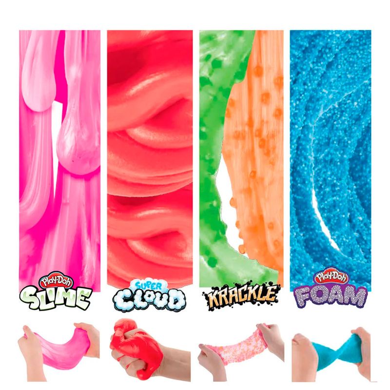 Play-Doh-Mundo-de-Texturas-Pack-com-6-massinhas---Hasbro---1