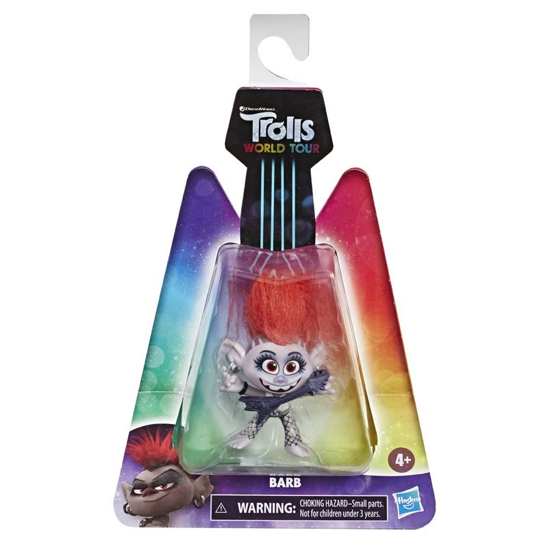 Figura-Trolls-World-Tour-Barb---Hasbro