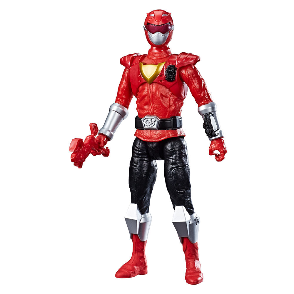 Boneco Power Rangers Beast Morphers Ranger Vermelho - Hasbro | Toymania -  Loja ToyMania