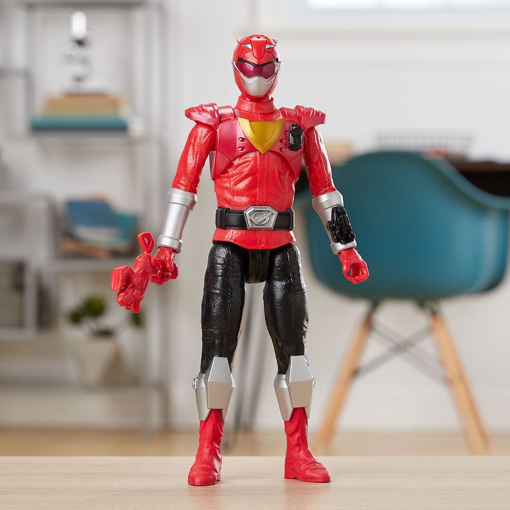 Boneco Power Rangers Beast Morphers Ranger Vermelho - Hasbro | Toymania -  Loja ToyMania