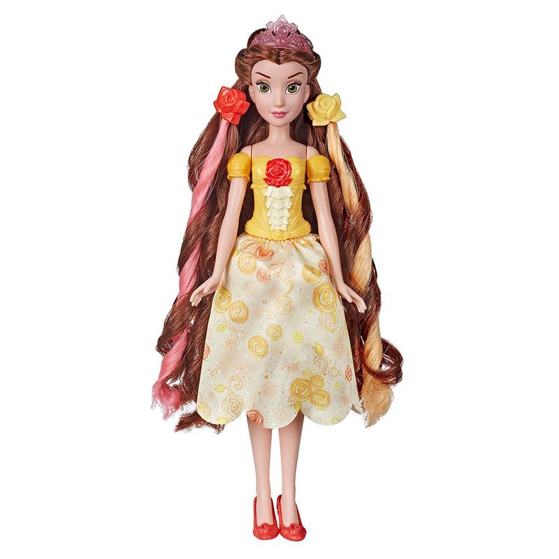 Boneca-Princesas-Disney-Cabelo-Divertido-Bela---Hasbro