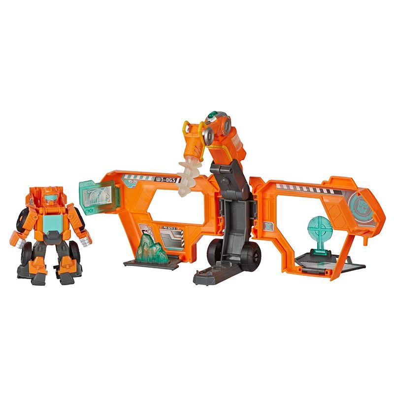 Transformers-Rescue-Bots-Caminhao-de-Resgate-Wedge---Hasbro