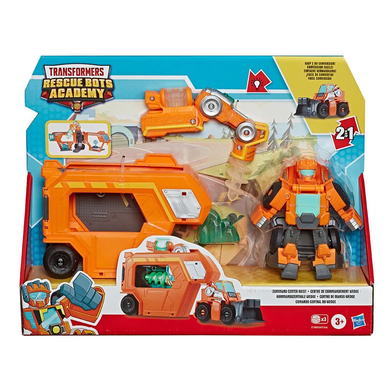 Transformers-Rescue-Bots-Caminhao-de-Resgate-Wedge---Hasbro---5