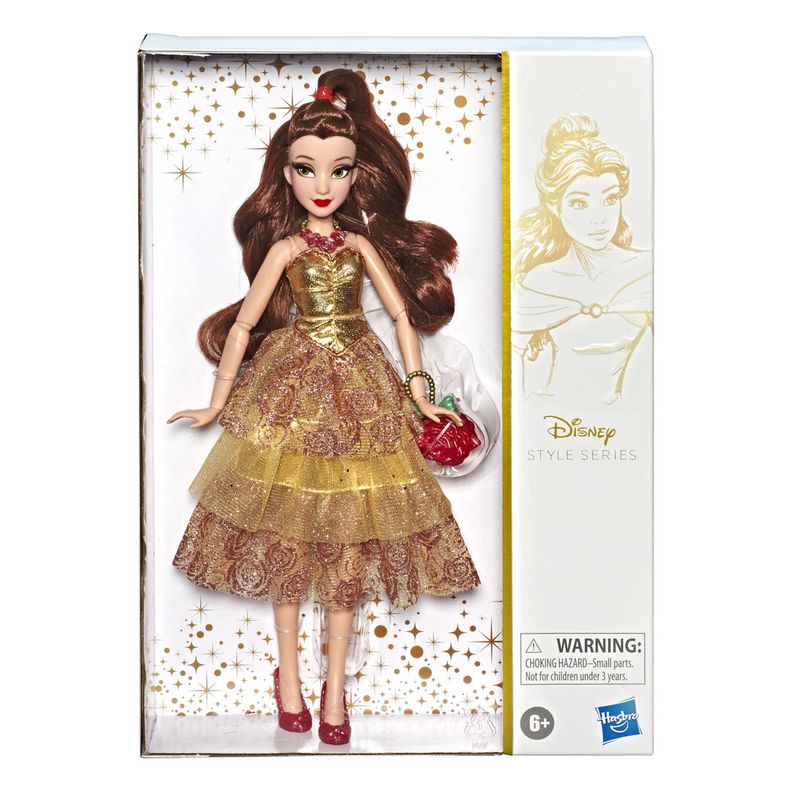 Boneca-Princesas-Disney-Style-Series-Bela---Hasbro
