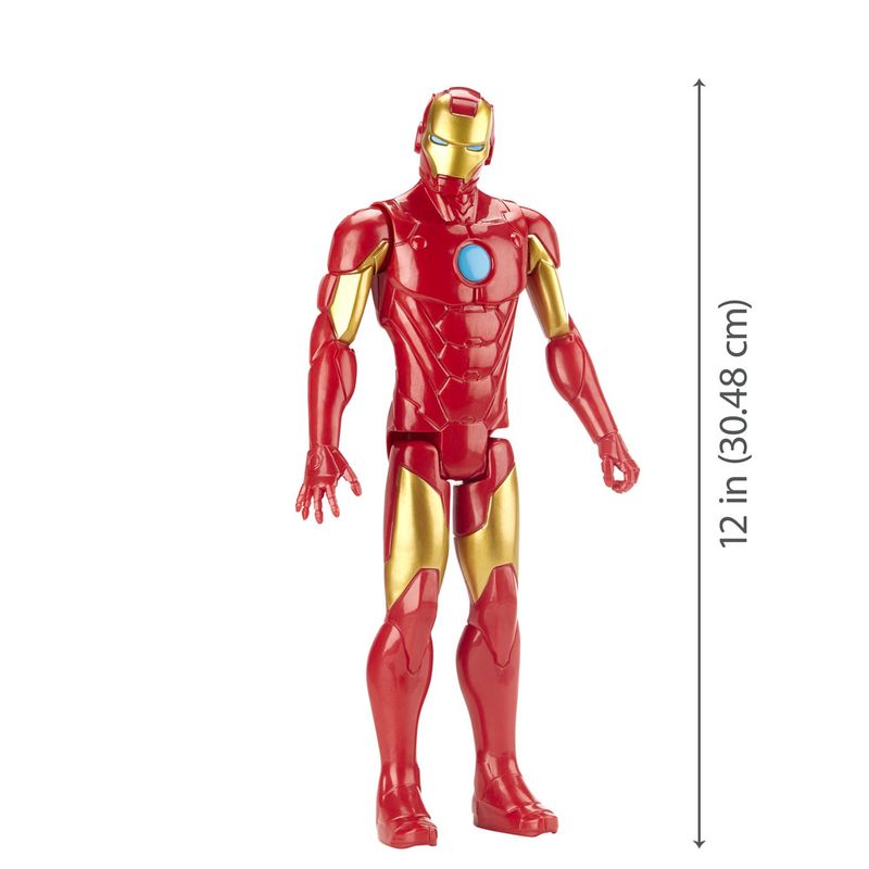 Boneco-Homem-de-Ferro-Marvel-Titan-Hero---Hasbro