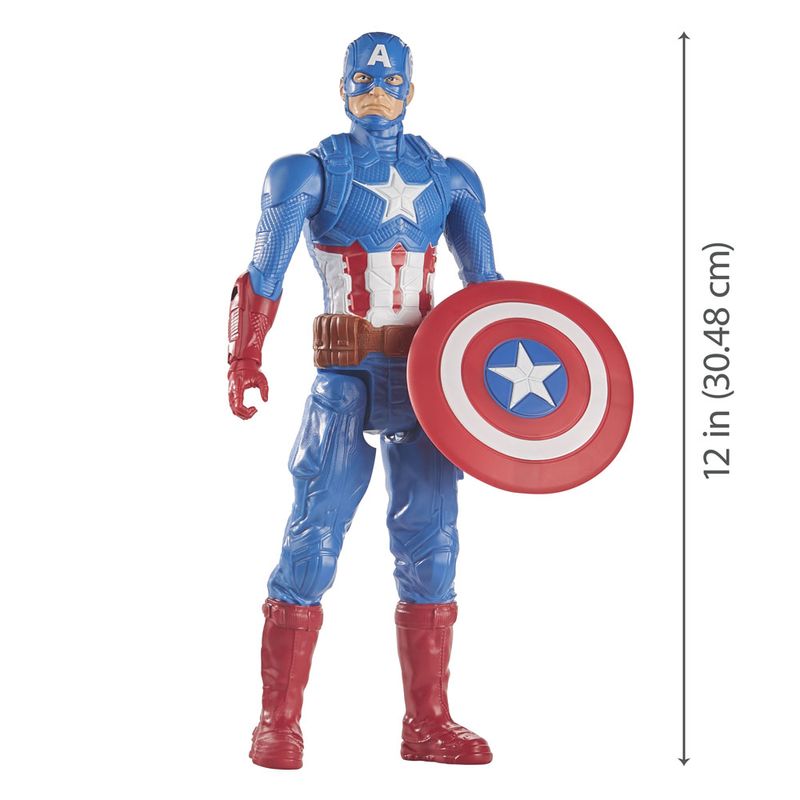 Boneco-Capitao-America-Marvel-Titan-Hero-Series---Hasbro