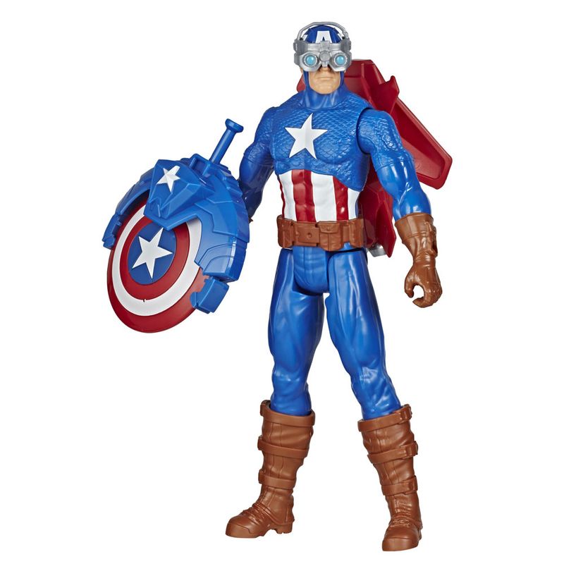 Boneco-Capitao-America-Titan-Hero-Lancador---Hasbro