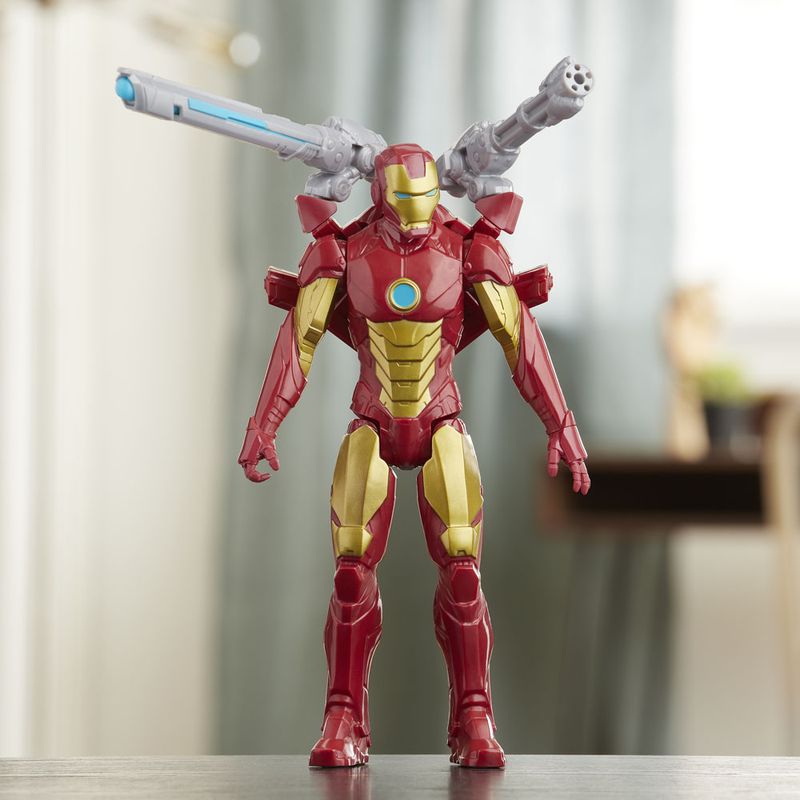 Boneco-Homem-de-Ferro-Vingadores-Titan-Hero-Lancador--Hasbro---3