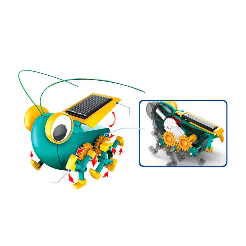 Brinquedo-Educativo-Robo-Inseto-Solar-Steam---Xalingo---1