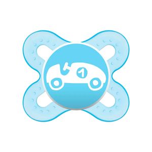 Chupeta Start 0 a 2 Meses Azul - MAM Baby