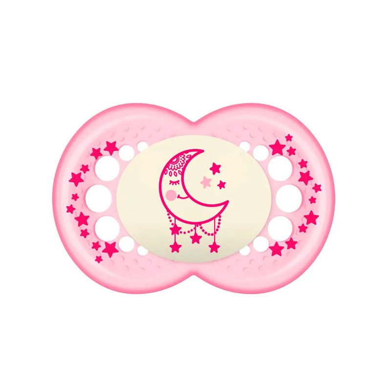 Chupeta-Night-6-Meses-Rosa---MAM-Baby