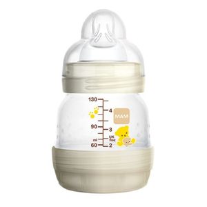 Mamadeira First Bottle Neutra 130 Ml - MAM Baby