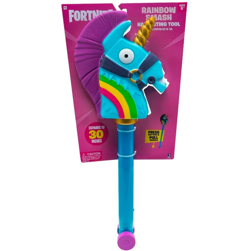 Ferramenta-de-Colheita-Fortnite-Rainbow-Smash---Sunny-