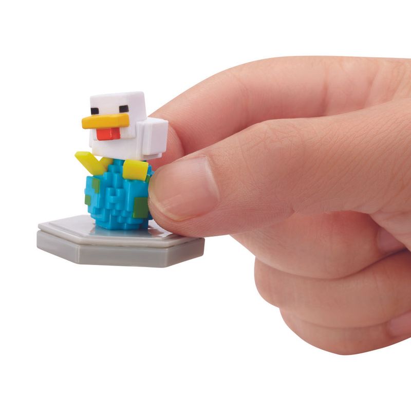 Mini-Figura-Minecraft-Comic-Maker-Future-Chicken---Mattel---4