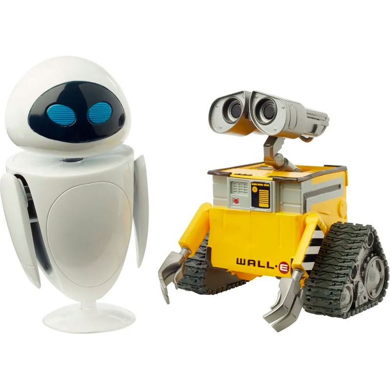 Figuras-Disney-Pixar-Wall-e-e-Eve---Mattel-