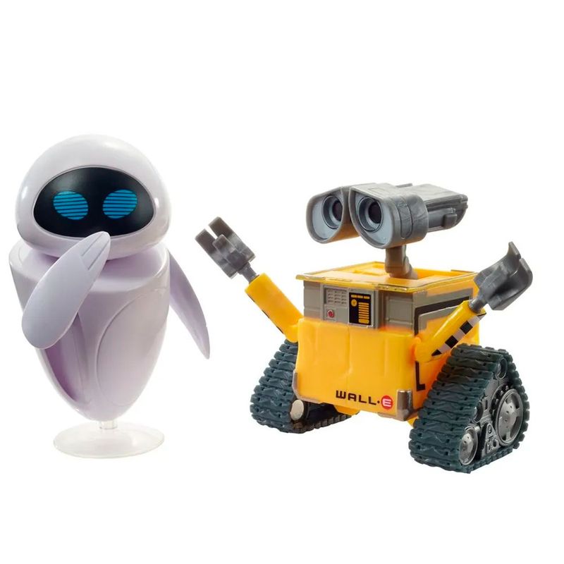 Figuras-Disney-Pixar-Wall-e-e-Eve---Mattel---1