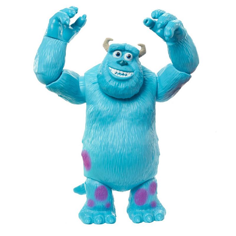 Figura-Disney-Pixar-Sulley-Monstros-SA---Mattel---1