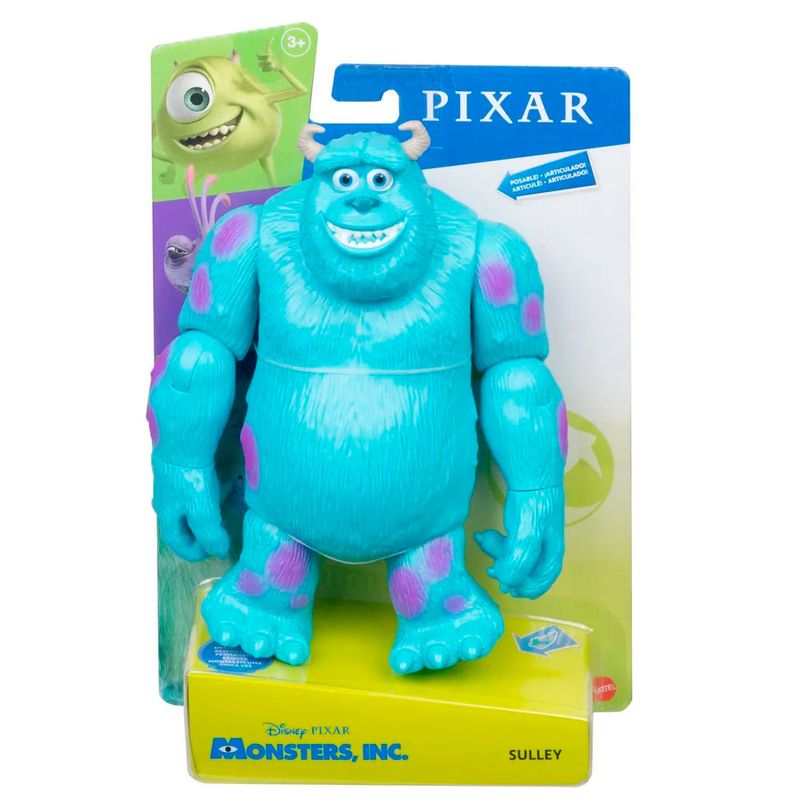 Figura-Disney-Pixar-Sulley-Monstros-SA---Mattel---2